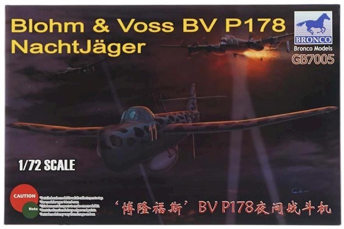 GB7005 1/72 Blohm and Voss BV P178 NachtJäger