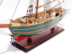 GIANHIEN TS0054P GJOA AHŞAP HAZIR YELKENLİ GEMİ MAKETİ