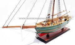 GIANHIEN TS0054P GJOA AHŞAP HAZIR YELKENLİ GEMİ MAKETİ