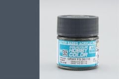 Gunze H305 10 ml. Gray FS 36118, Aqueous Serisi Maket Boyası