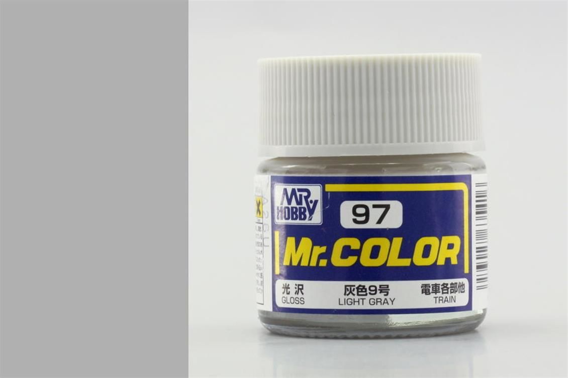 Gunze C097 10 ml. Light Gray, Mr.Color Serisi Maket Boyası