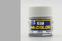 Gunze C097 10 ml. Light Gray, Mr.Color Serisi Maket Boyası