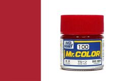 Gunze C100 10 ml. Wine Red, Mr.Color Serisi Maket Boyası