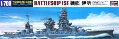 Hasegawa 117 49117 1/700 Ölçek IJN Ise Savaş Gemisi (Waterline Serisi) Plastik Model Kiti