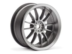 WORK XSA 02C WHEEL 26MM LIGHT GUNMENTAL (3MM offset /2PCS)