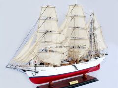 GIANIHIEN TS0073P80 GORCH FOCK I  AHŞAP HAZIR YELKENLİ GEMİ MAK
