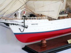 GIANIHIEN TS0073P80 GORCH FOCK I  AHŞAP HAZIR YELKENLİ GEMİ MAK