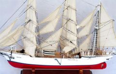 GIANIHIEN TS0073P80 GORCH FOCK I  AHŞAP HAZIR YELKENLİ GEMİ MAK