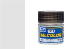 Gunze C101 10 ml. Smoke Gray, Mr.Color Serisi Maket Boyası