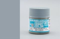 Gunze H308 10 ml. Gray FS 36375, Aqueous Serisi Maket Boyası