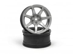7 TWENTY STYLE55 WHEEL GUNMETAL (6MM/2PCS)