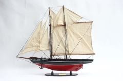 GIANHIEN YT0006P60 BLUENOSE AHŞAP HAZIR YELKENLİ GEMİ MAKETİ
