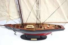 GIANHIEN YT0006P60 BLUENOSE AHŞAP HAZIR YELKENLİ GEMİ MAKETİ