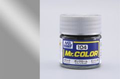 Gunze C104 10 ml. Gun Chrome, Mr.Color Serisi Maket Boyası