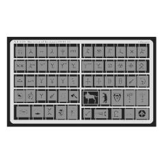 EDUARD XT029 1/35 Divisional Insignia 1940-45 Make