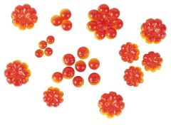 Faller 180951 1/87 Bal Kabakları ( 22 Adet ) Demonte Plastik Maketi