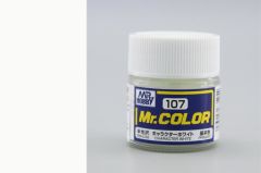 Gunze C107 10 ml. Character White, Mr.Color Serisi Maket Boyası