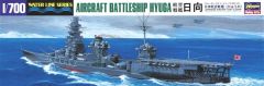 Hasegawa 120 49120 1/700 Ölçek IJN Hyuga Savaş Gemisi (Waterline Serisi) Plastik Model Kiti