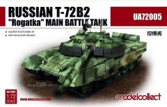 UA72005 1/72 Russian T-72B2 Rogatka Main Battle Ta