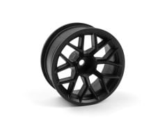HPI Racing RTR WHEEL 26MM BLACK (6MM OFFSET/2PCS)