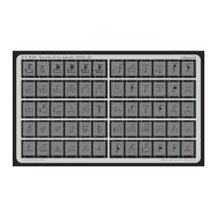 EDUARD XT030 1/35 Tactical Symbols 1935-42 Maket D