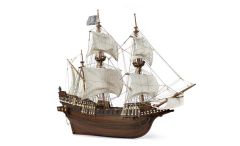 Occre 12002 1/100 Ölçek,  Buccaneer Yelkenli Tekne Ahşap Model Kiti