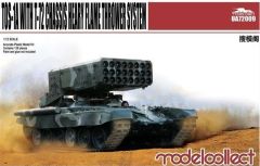 UA72009 1/72 TOS-1A Heavy Flame Thrower System W/T
