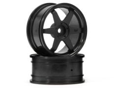 TE37 WHEEL 26mm BLACK (3mm OFFSET/ 2pcs)