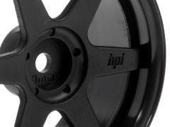 TE37 WHEEL 26mm BLACK (3mm OFFSET/ 2pcs)