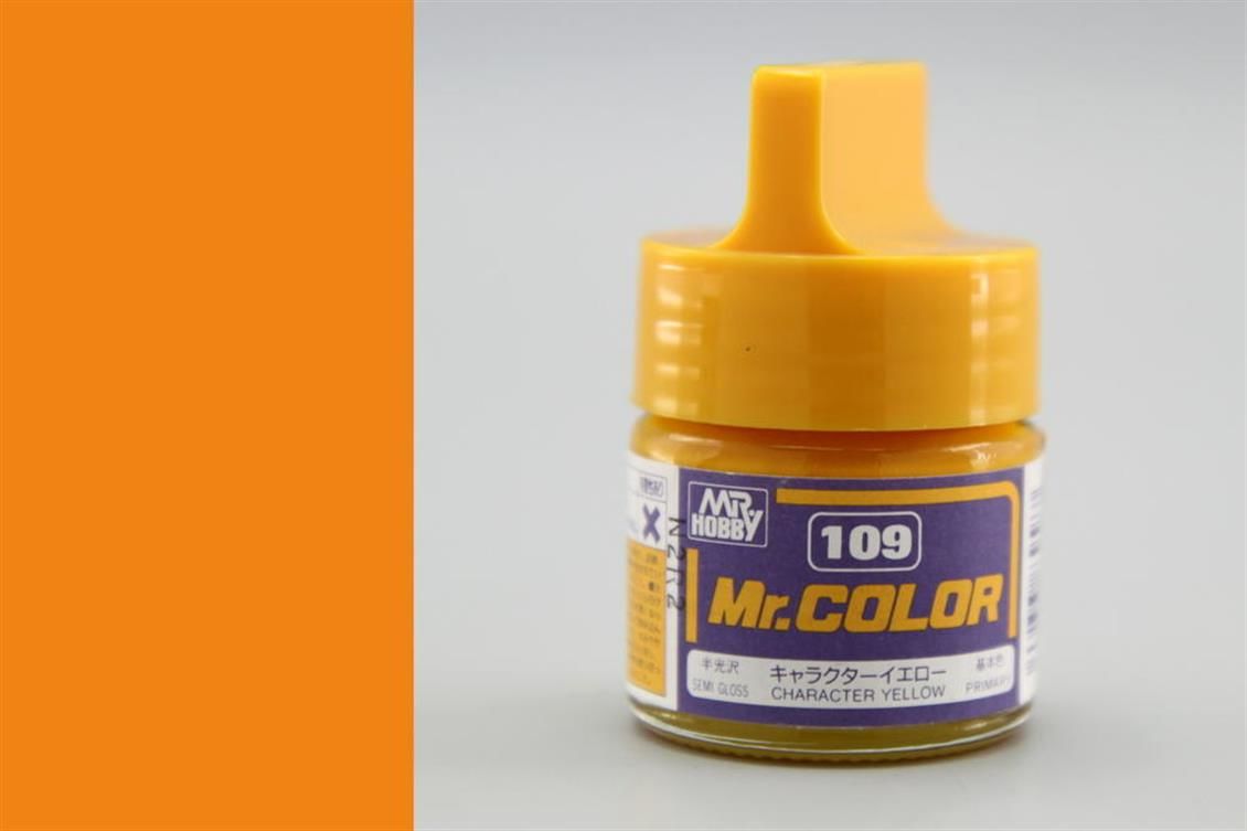 Gunze C109 10 ml. Character Yellow, Mr.Color Serisi Maket Boyası