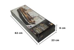 Occre 12004 1/75 Ölçek, HMS Terror Yelkenli Tekne Ahşap Model Kiti