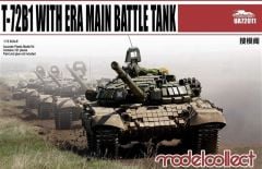 UA72011 1/72 T-72B1 with ERA main battle tank