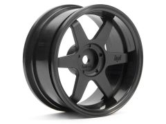 TE37 WHEEL 26mm BLACK (6mm OFFSET)