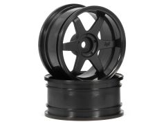 TE37 WHEEL 26mm BLACK (6mm OFFSET)