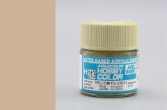 Gunze H313 10 ml. Yellow FS 33531, Aqueous Serisi Maket Boyası