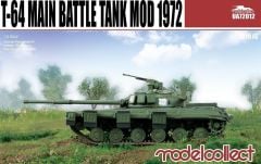 UA72012 1/72 T-64 Main Battle Tank Mod 1972