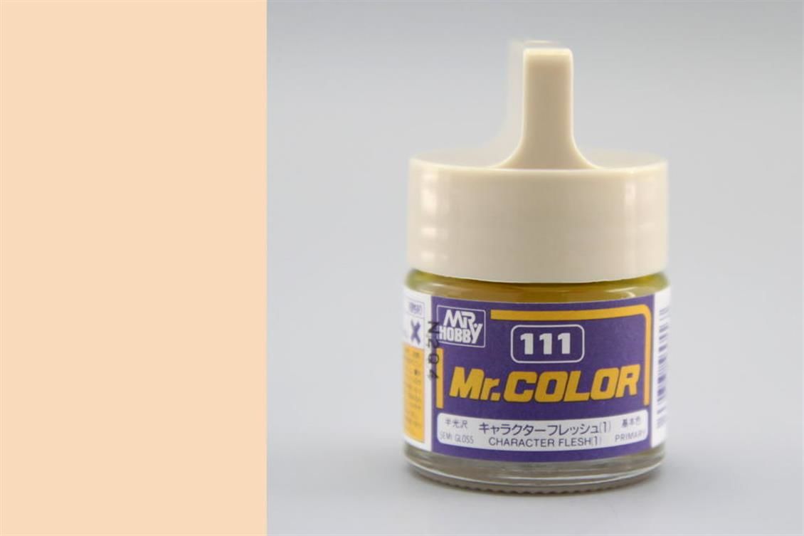 Gunze C111 10 ml. Chracter Flesh (1), Mr.Color Serisi Maket Boyası