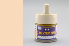 Gunze C111 10 ml. Chracter Flesh (1), Mr.Color Serisi Maket Boyası