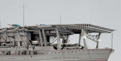 Hasegawa 227 49227 1/700 Ölçek Japon Akagi Uçak Gemisi (Waterline Serisi) Plastik Model Kiti