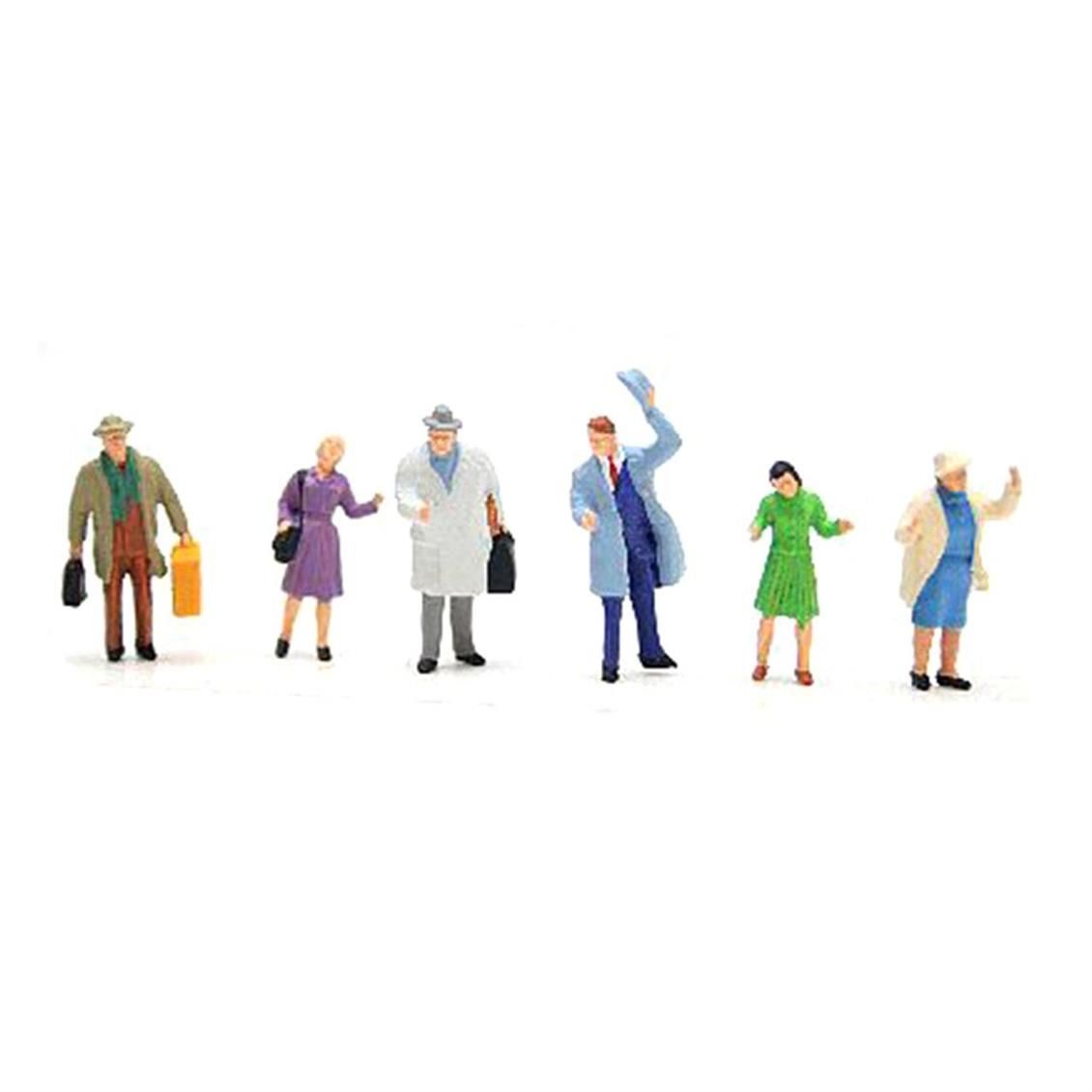 Preiser 10028 1/87 Ölçek begrüßungsszenen Figürleri