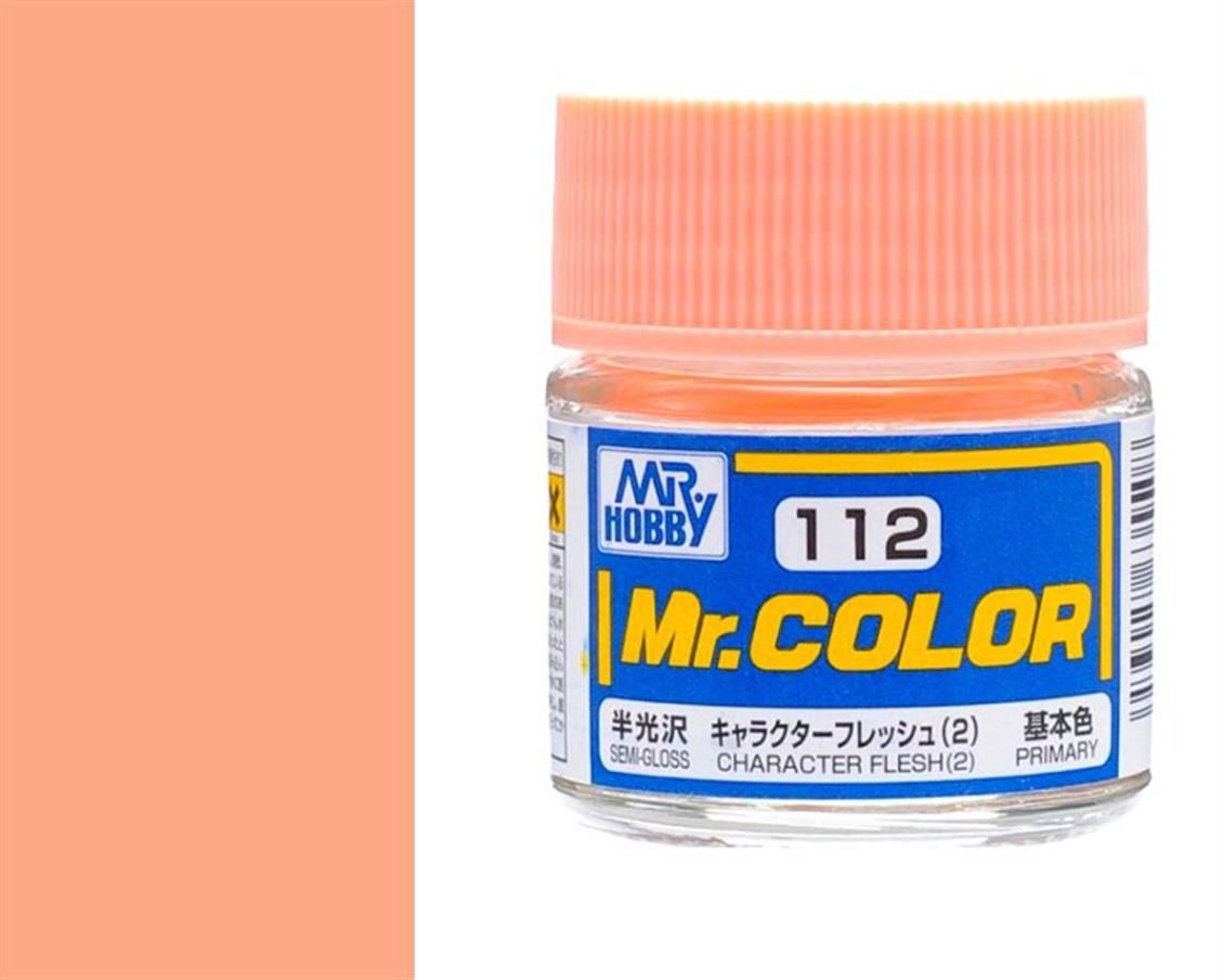 Gunze C112 10 ml. Chracter Flesh (2), Mr.Color Serisi Maket Boyası