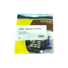 Faller 180968 1/87 Bira Kasaları ( 4 Adet ) Demonte Plastik Maketi