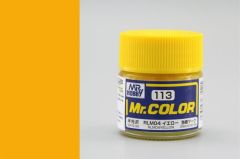 Gunze C113 10 ml. RLM04 Yellow, Mr.Color Serisi Maket Boyası