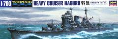 Hasegawa 335 49335 1/700 Ölçek IJN Haguro Ağır Kruvazör (Waterline Serisi) Plastik Model Kiti