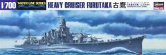 Hasegawa 345 49345 1/700 Ölçek IJN Furutaka Ağır Kuruvazör (Waterline Serisi) Plastik Model Kiti