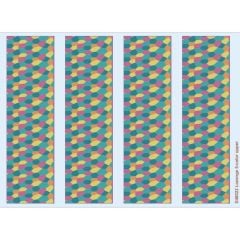 EDUARD D48022 1/48 Lozenge 5-color upper Maket Det