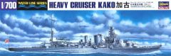 Hasegawa 346 49346 1/700 Ölçek IJN Kako Ağır Kruvazör (Waterline Serisi) Plastik Model Kiti