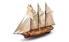 Occre 13002 1/58 Ölçek, Cala Esmeralda Yelkenli Tekne Ahşap Model Kiti