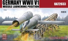 UA72033 1/72 Germany WWII V1 Missile launching pos