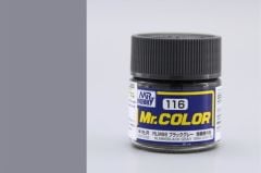 Gunze C116 10 ml. RLM66 Black Gray, Mr.Color Serisi Maket Boyası